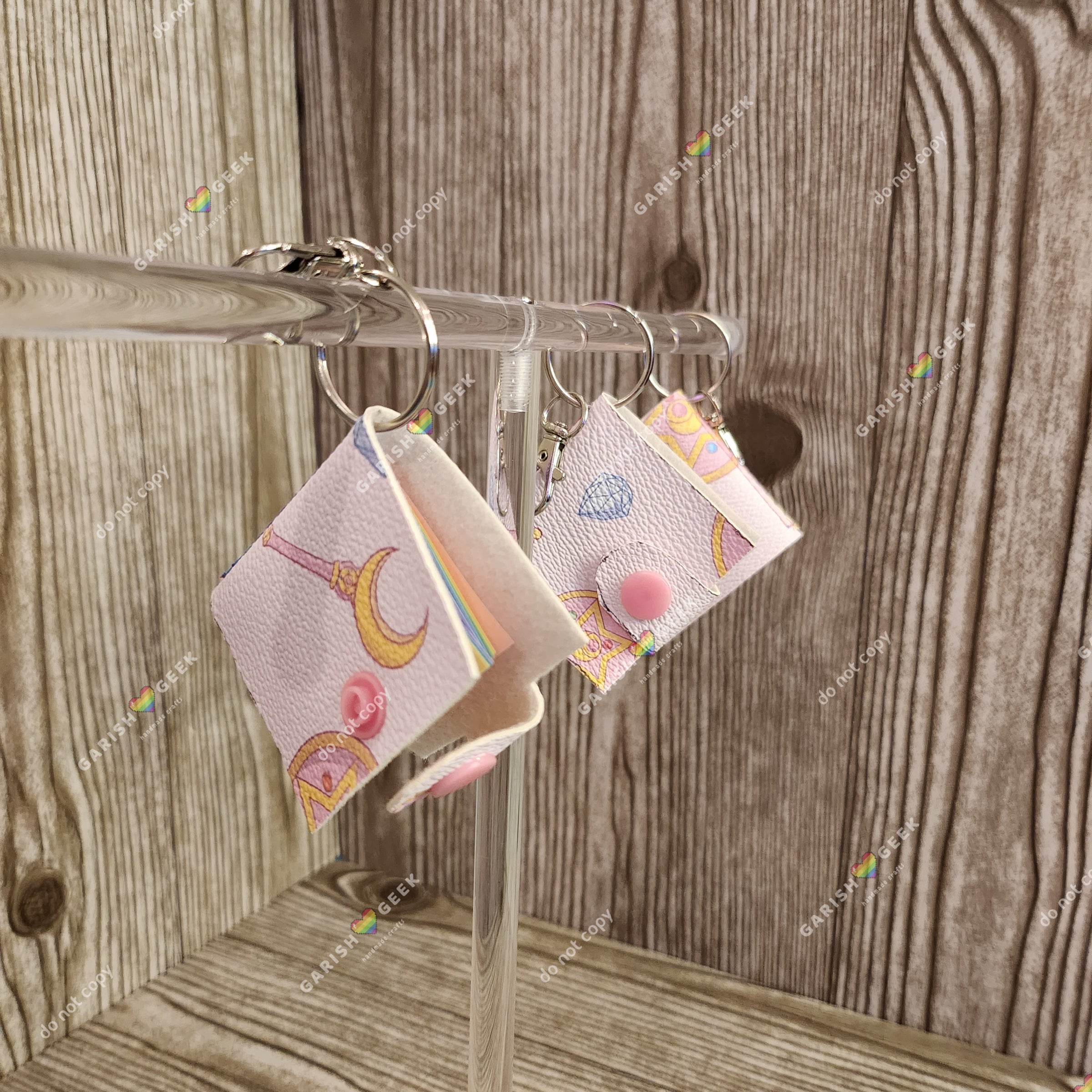 Keychain Note Books Mini Keychain Notebooks | Garish Geek