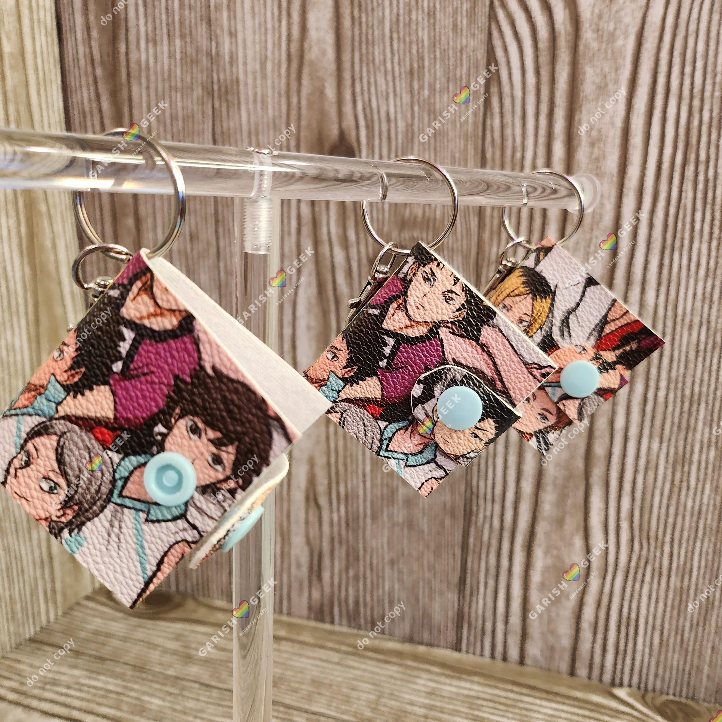 Keychain Note Books Mini Keychain Notebooks | Garish Geek