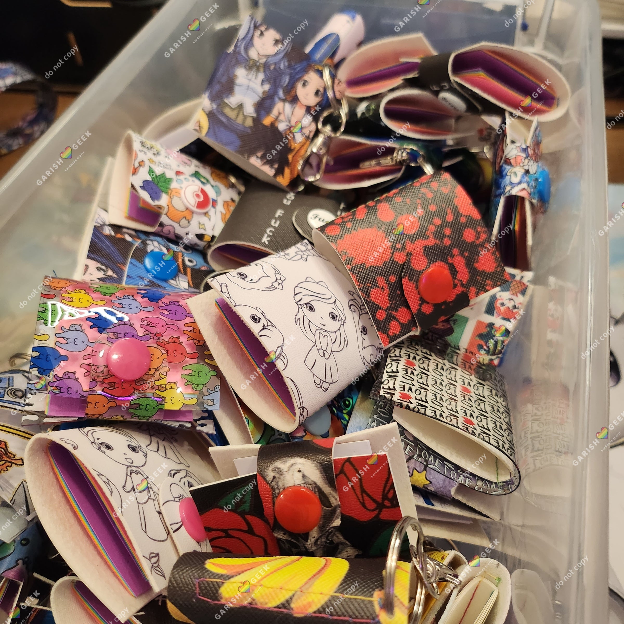 Keychain Note Books Mini Keychain Notebooks | Garish Geek