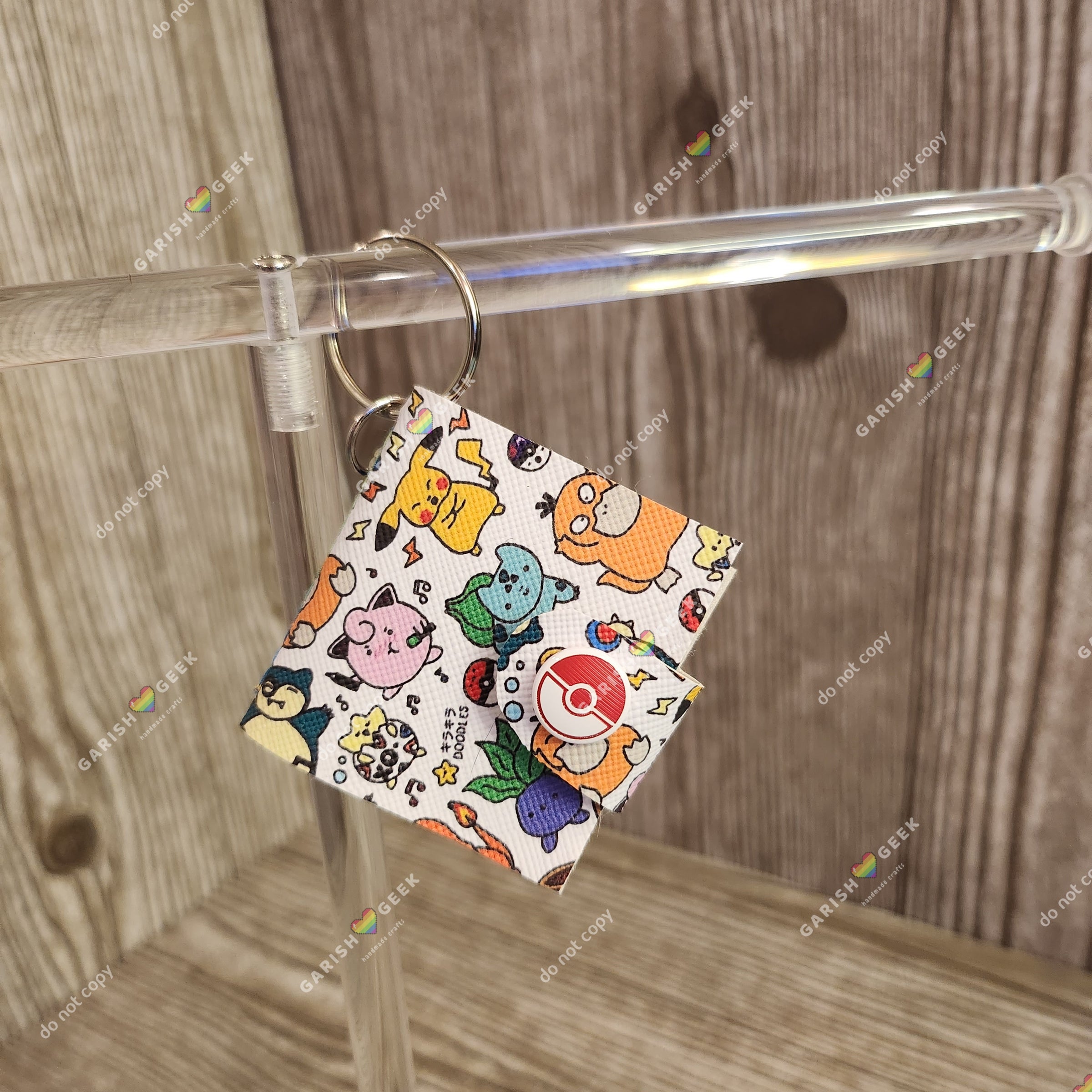 Keychain Note Books Mini Keychain Notebooks | Garish Geek