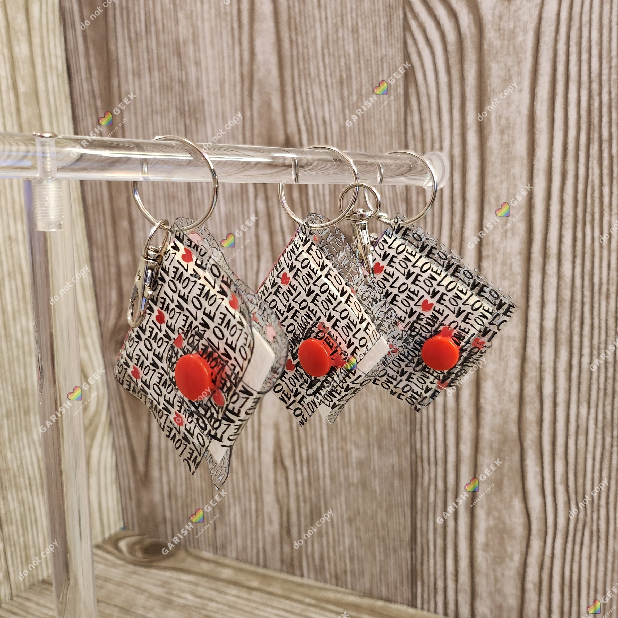 Keychain Note Books Mini Keychain Notebooks | Garish Geek