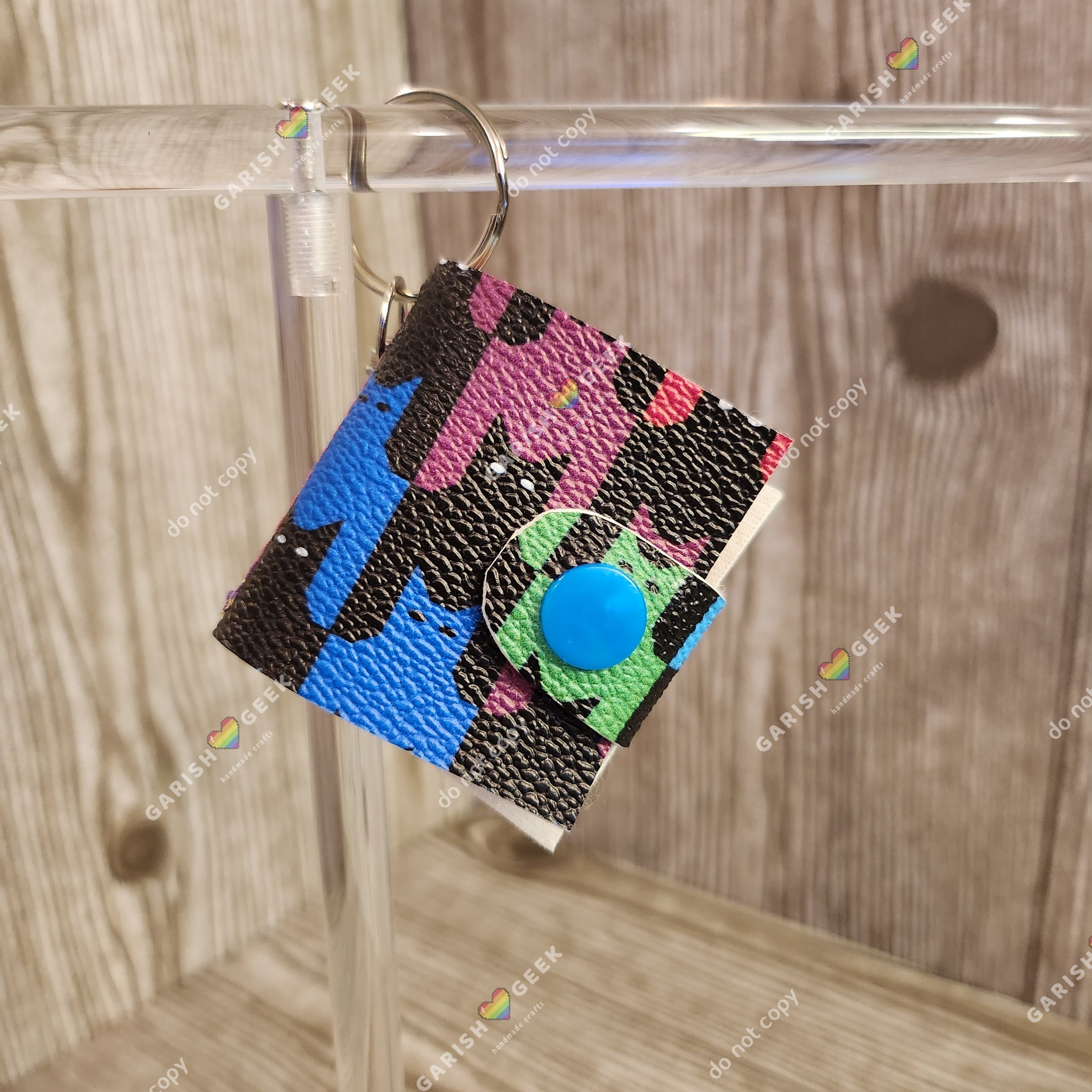 Keychain Note Books Mini Keychain Notebooks | Garish Geek
