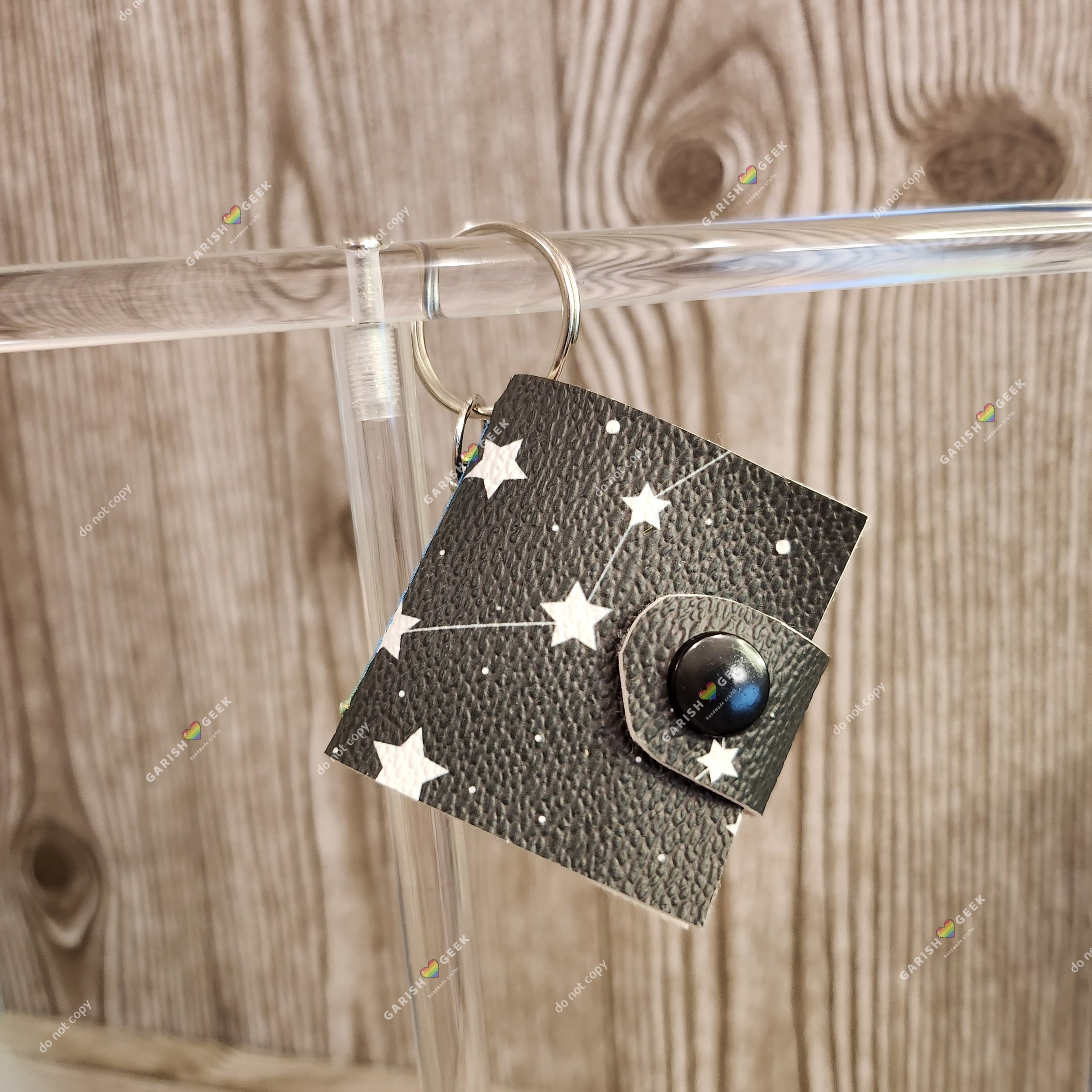 Keychain Note Books Mini Keychain Notebooks | Garish Geek