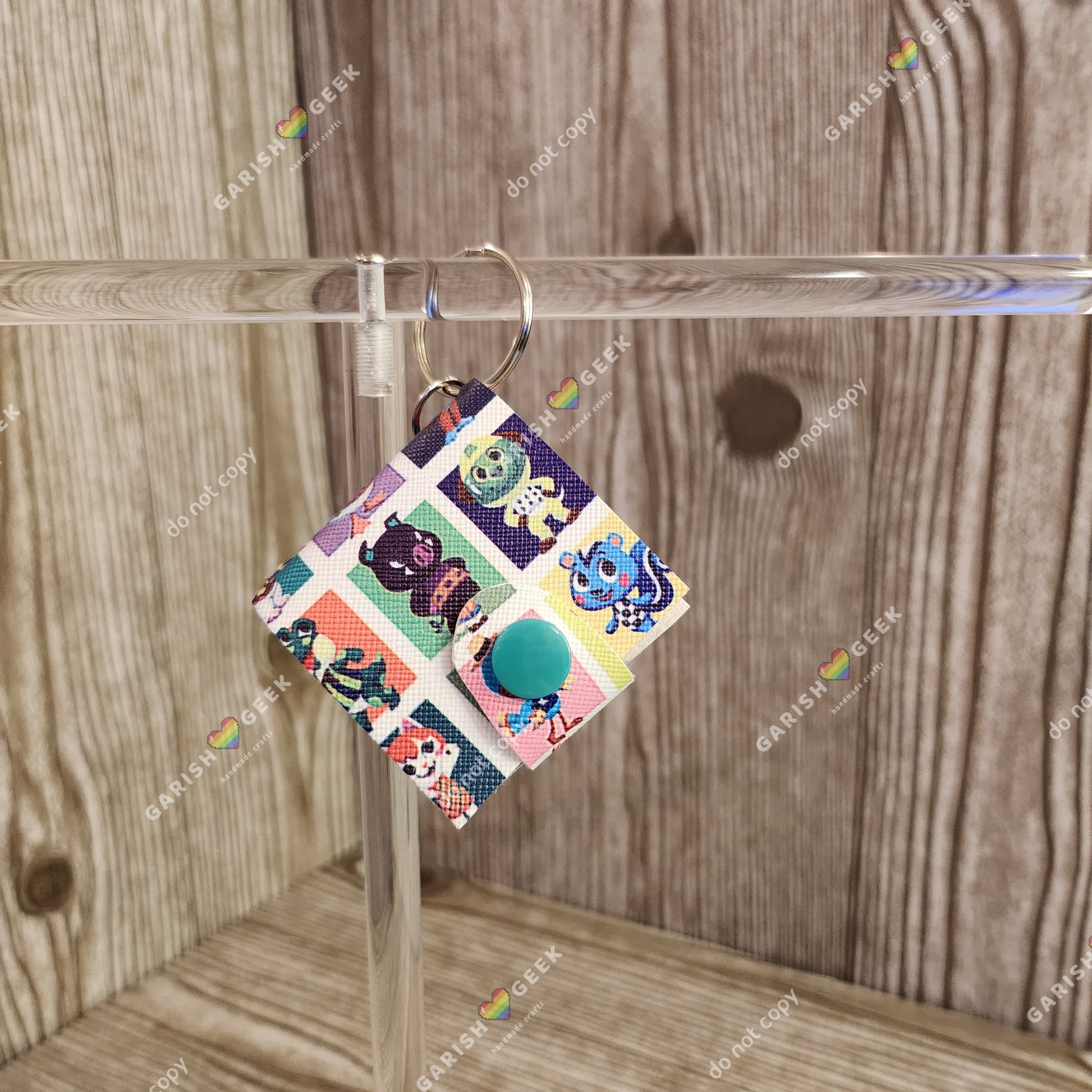 Keychain Note Books Mini Keychain Notebooks | Garish Geek